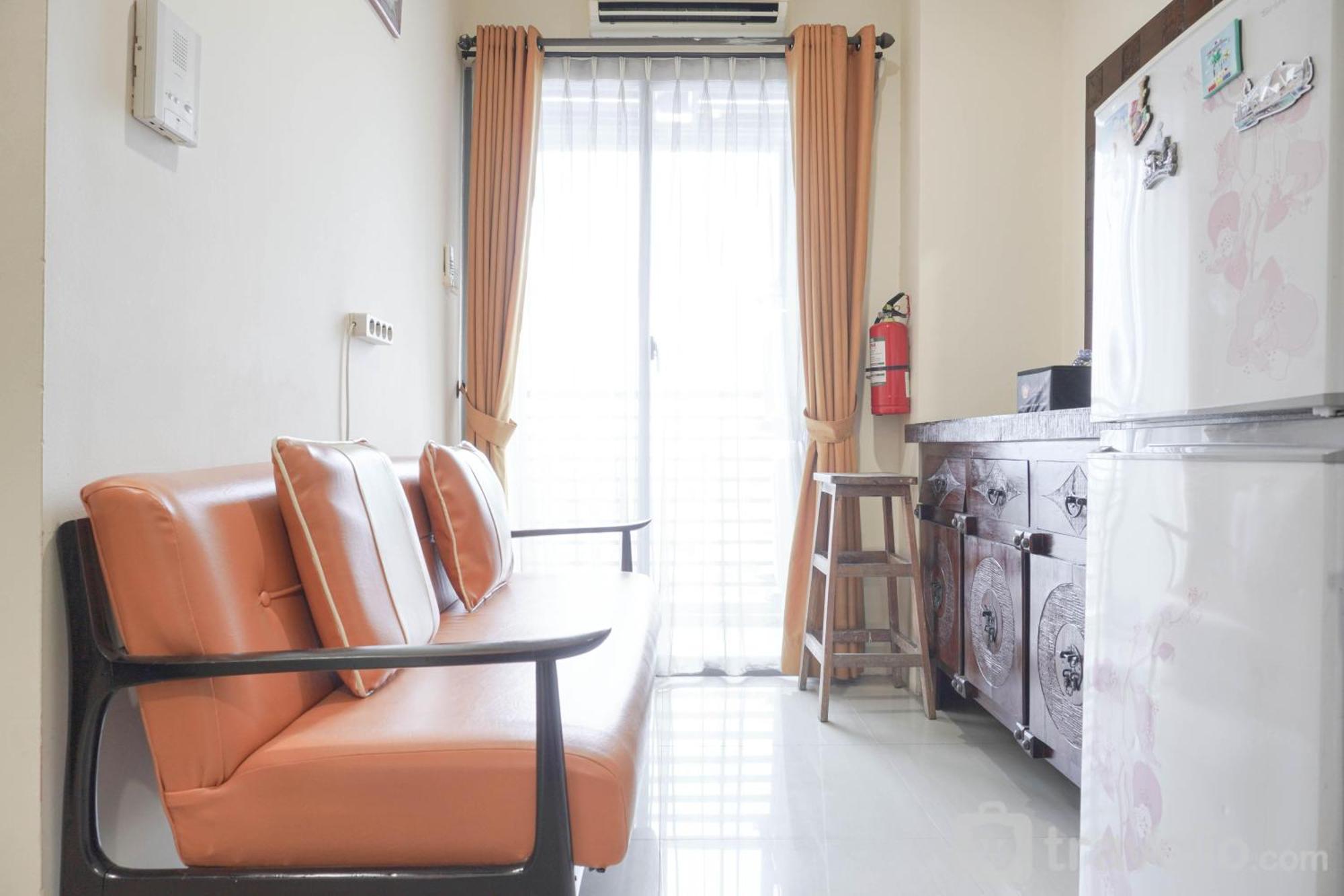 Fancy And 2br At Gp Plaza By Travevlio Pangsapuri Jakarta